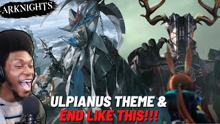 THESE ARE GREAT 🔥  Arknights EPOST Reaction Vows of the Sea End Like This [upl. by Eileek]