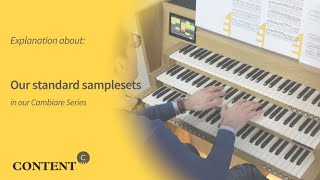 Content Studio  Explanation about our standard samplesets [upl. by Ahtela]