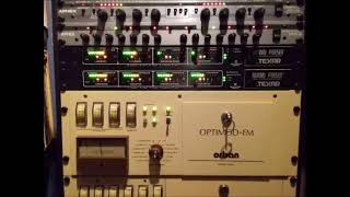 Air chain vintage  compellor aphex exciter 250 audio prism optimod fm 8100a [upl. by Vida652]