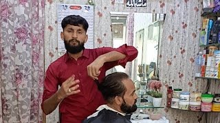 Haircut hairstyle hair style beard style hair dye MHC boys hair style [upl. by Aiseneg]