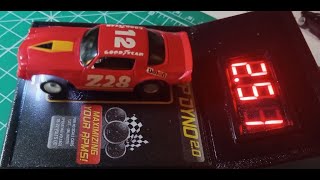 Tyco Slot Cars  Tyco Tuesday  Episode 7  12 Camero Z28 Lighted [upl. by Barnes]