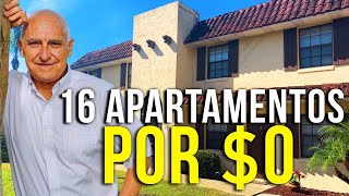 CÓMO COMPRÉ 16 APARTAMENTOS POR 0 a los 66 años [upl. by Akimas]