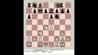 Gaprindashvili Nona vs Hulgana Ganginchugin  Split Chess Olympiad Women 1963 Croatia [upl. by Inalan]