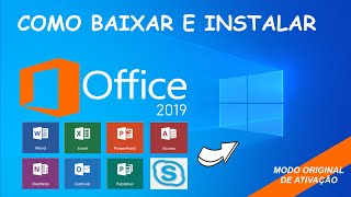 Como Baixar e Instalar o Office 2019 no Windows [upl. by Sunderland8]