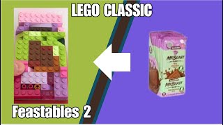 How to make a FEASTABLES 2 Lego Classic [upl. by Rossen]