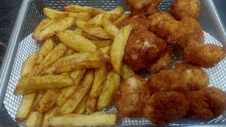 Lets Cook Chicken Nuggets and French Fries🍟 [upl. by Yrogreg]