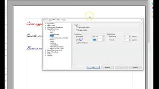 Come aggiungere le righe in un foglio OpenOffice Writer [upl. by Aziaf]