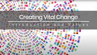 Creating Vital Change Introduction and Values [upl. by Willey]