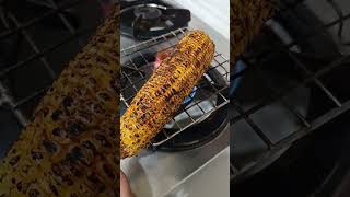 Street Style Roasted Corn 🌽🔥 Easy and Tasty StreetFood CornRecipe SnackTime FoodLovers shorts [upl. by Pelagia901]