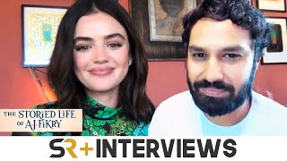 Kunal Nayyar amp Lucy Hale Interview The Storied Life Of AJ Fikry [upl. by Cindelyn]