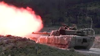 M1 Abrams In Action [upl. by Ykcir366]