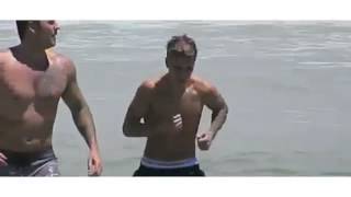 JUSTIN BIEBER  Video of Justin surfing in Byron Bay Australia  November 27 [upl. by Holly-Anne]