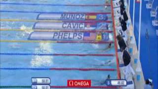 Finale 100 Papillon Hommes  Champ Monde Natation [upl. by Eelek]