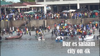 A VIEW OF NORMAL TANZANIANS AT WORK IN THE CITY CENTER [upl. by Jacey760]