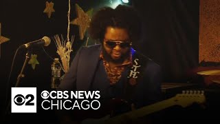 Blues Fest returns to Chicagos Millennium Park [upl. by Valina]