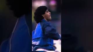 Argentina Maradona 🇦🇷 football argentina napoli italy maradona skills viralvideo [upl. by Enytsirhc]