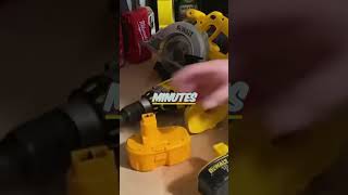 Supercharge Your Tools DeWalt 20v Battery in 18v Gear [upl. by Earahc63]