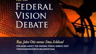 Federal Vision Debate John Otis versus Steve Schlissel Part 2 Theonomy Resources [upl. by Ecnerewal]