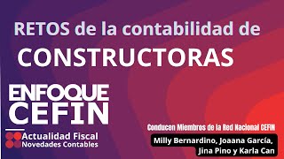 Contabilidad ¡Desafíos que Enfrentan las CONSTRUCTORAS [upl. by Loredana989]