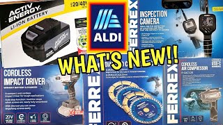 WHATS NEW IN ALDI UK THIS WEEKALDI SPECIAL BUYS  COME SHOP WITH ME [upl. by Ellehsyt]