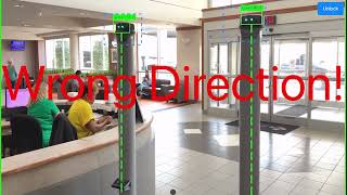 Athena Security Patented Technology Detects People Striving To Evade The Metal Detector [upl. by Larrie]