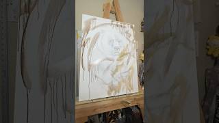 “Enlightened Power” oil painting time lapse art artist artwork oilpainting timelapseart bear [upl. by Woermer545]