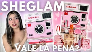 ¡Poniendo a prueba el CALENDARIO de ADVIENTO de SHEGLAM 📅 ¿Vale la PENA COMPRARLO💖 UNBOXING review [upl. by Llerdnek80]