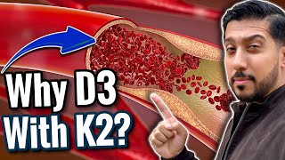 Vitamin D3 and K2 are a Team  But Is Vitamin K2 Needed with Vitamin D [upl. by Bink]