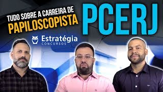 Concurso PC RJ Tudo Sobre a Carreira de Papiloscopista [upl. by Ajidahk]