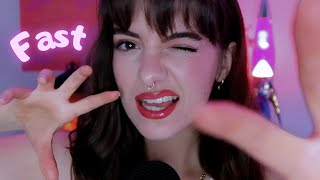 ASMR FR  LINAUDIBLE le plus FAST amp AGRESSIVE 😴 [upl. by Lecia]