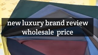 new Luxury brand Review super wholesale price [upl. by Moise]