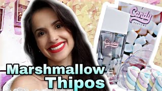 Perfume de Marshmallow  Linha Candy Thipos [upl. by Coonan]