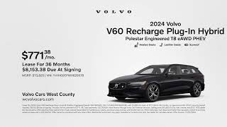 Volvo V60 Recharge PlugIn Hybrid 11182024 4566114 [upl. by Etoile]