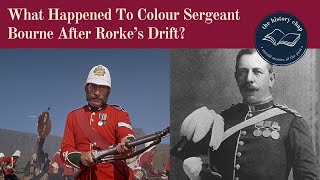 What happened to Colour Sergeant Frank Bourne Rorkes Drift [upl. by Elleina]