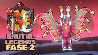 Wujud Asli SENJATA di Minecraft BRUTAL LEGENDS FASE 2  33 [upl. by Etteuqram]