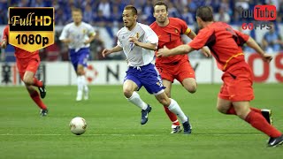 Japan  Belgium WORLD CUP 2002  Full Highlights  FHD  SD 60 fps [upl. by Nessaj]