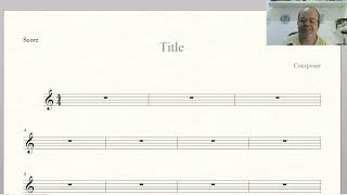 Ferramenta gratuita para aprender a escrever melodia [upl. by Holli453]