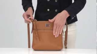 Dooney amp Bourke Dillen Letter Carrier 6L935 [upl. by Nies]