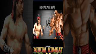 Liu Kang vs Goro  Mortal Kombat [upl. by Sethrida]