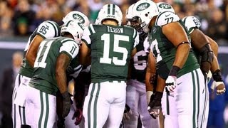 Tim Tebow 20122013 Jets Highlights [upl. by Nirot]