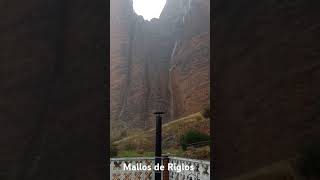 MALLOS DE RIGLOS Cascada [upl. by Modeste]