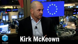 Kirk McKeown Carbon Arc  Media Week NYC theCUBE  NYSE Wired [upl. by Lynne336]