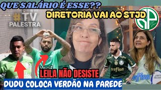 TEIMOSIA DIRETORIA BATE O PÉ DUDU COLOCA LEILA NA PAREDE PEDIDO AO STJD ISSO VAI LONGE [upl. by Amzu]