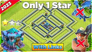 New Insane Th13 Base 2023  Town Hall 13 Th13 HybridTrophyFarming Base 2023  Clash Of Clans [upl. by Shaylyn11]