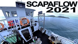 Scapa Flow on MV Huskyan 2021 [upl. by Yelloh]