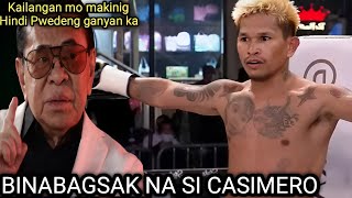 GALIT NA GALIT SI CHAVIT DAHIL SA GINAWANG PAGBAGSAK KAY CASIMERO [upl. by Mansur]