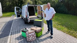 Das 1499 Euro Wohnmobil in 5 Minuten gebaut Bad Toilette Bett Stauraum und Schlafkomfort owomode [upl. by Pradeep464]