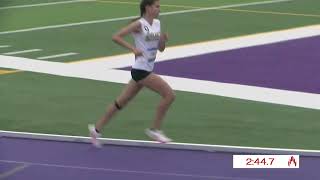 Girls 1500m Junior Final  Ontario OFSAA Track Championships 2024 Full Race [upl. by Adamik]