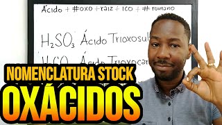 Nomenclatura Stock de Ácidos Oxácidos  Ácido oxoico [upl. by Annoid]