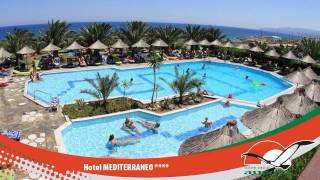 Hotel MEDITERRANEO  HERSONISSOS  CRETE  GREECE [upl. by Helenka]